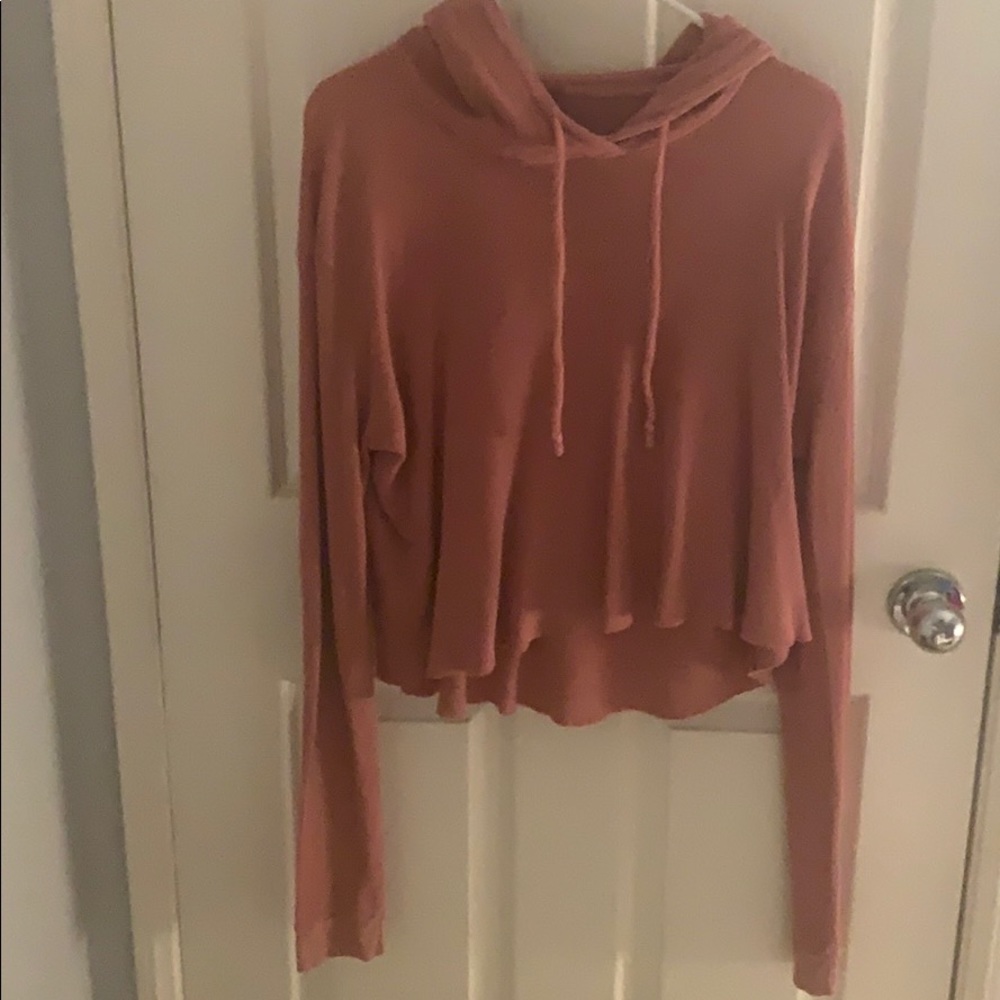 Brandy Melville Thermal Hoodie
